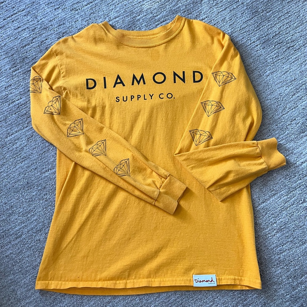 Medium Diamond Supply Co. long sleeve